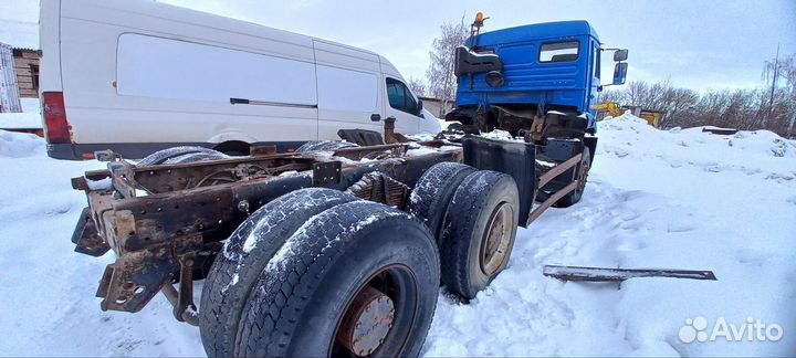 Камаз 6520 на разбор