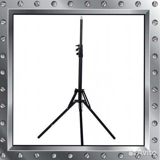 Кольцевая лампа RGB 33 со штативом