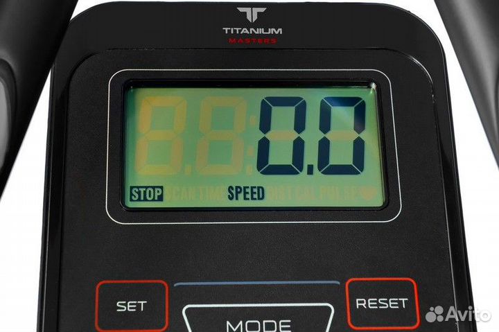 Эллиптический тренажер Titanium Masters Orbitech X