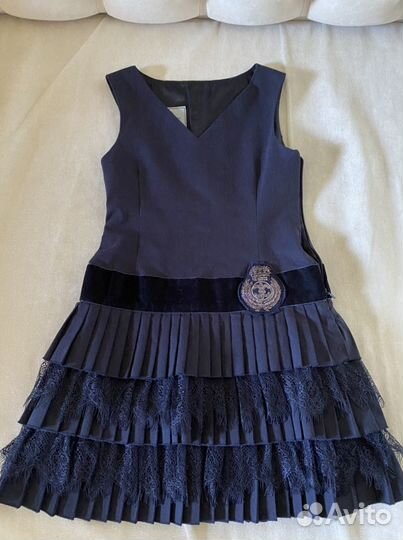 Школьное платье 122-128