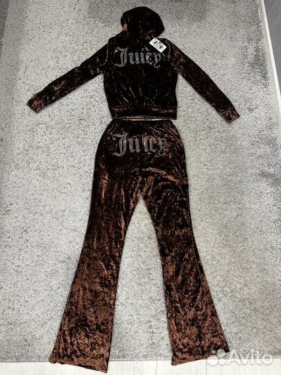 Juicy couture костюм терракотовый