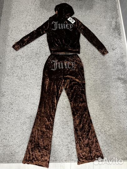 Juicy couture костюм терракотовый