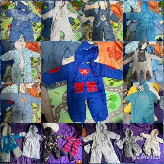 Комбинезон весна-осень-зима