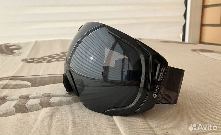 Маска (очки) К2 PhotoAntic DLX Smoke/Silver Tripic