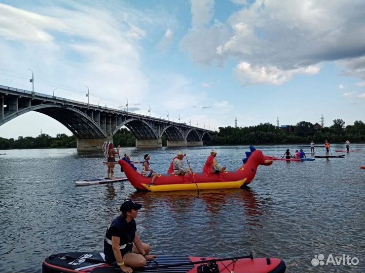 Водный банан Дубль