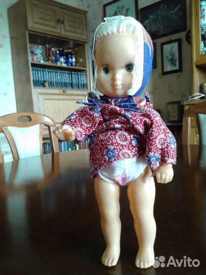 Кукла Сигуте ф-ка Неринга СССР