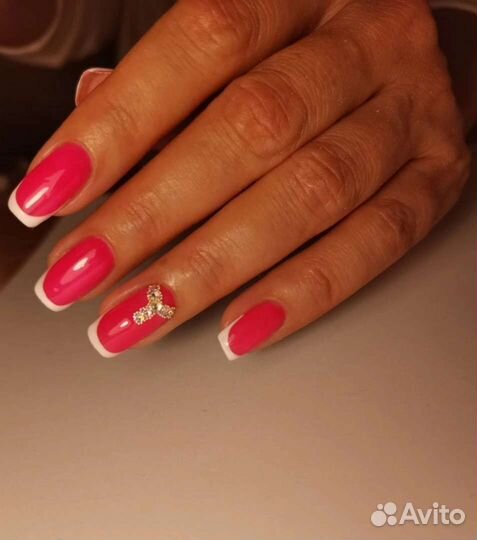 Маникюр, наращивание ногтей, покрытие