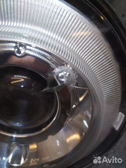 Фара передняя левая Mercedes Benz W463