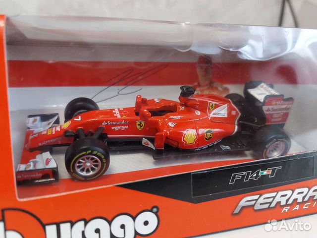 Burago 1:43, formula 1, Ferrari