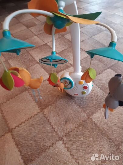 Мобиль на кроватку