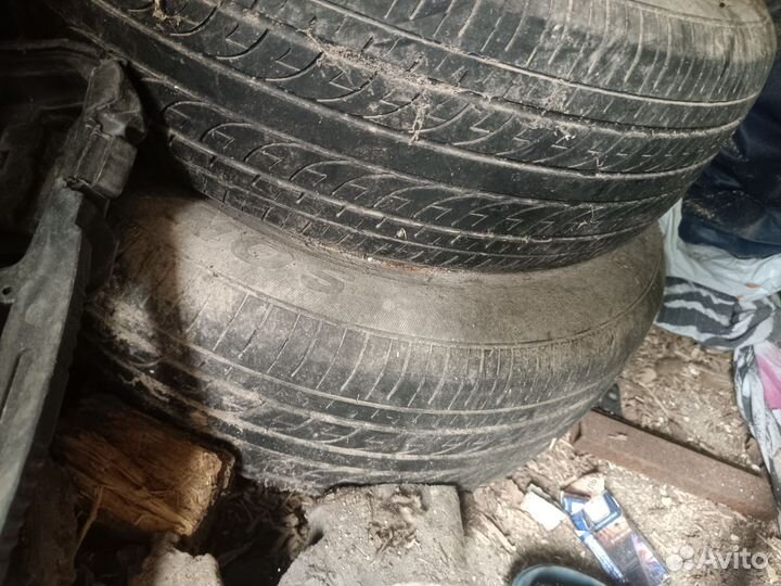 Пара летних колес