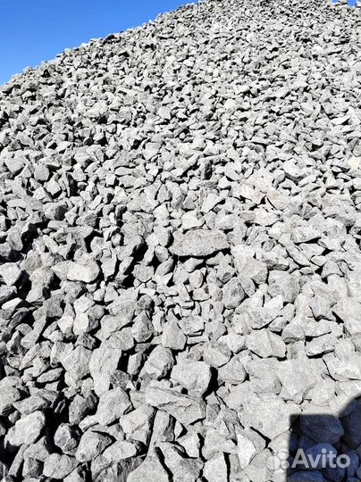 Щебень в мешках