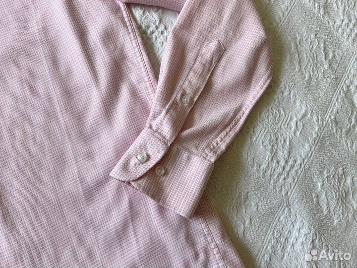 Розовая рубашка мужская We р.M