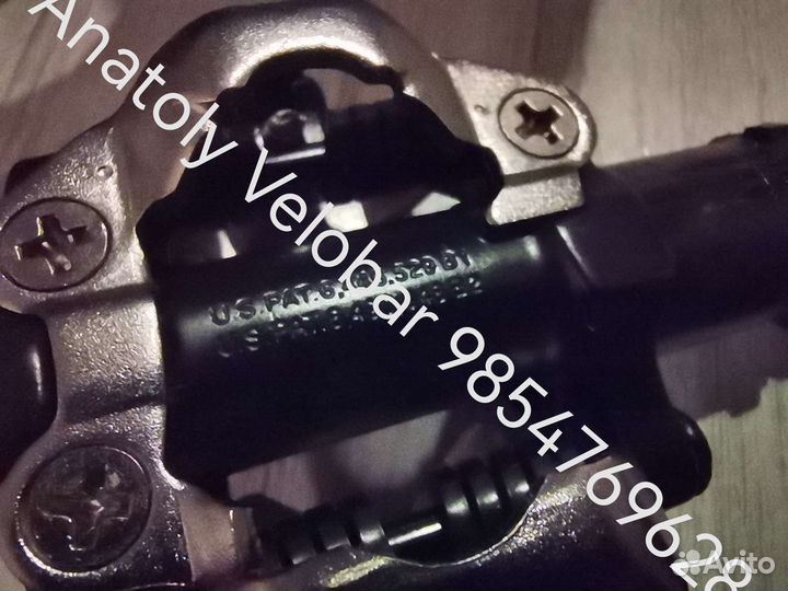 Педали контактные Shimano PD-M520 SPD оригинал