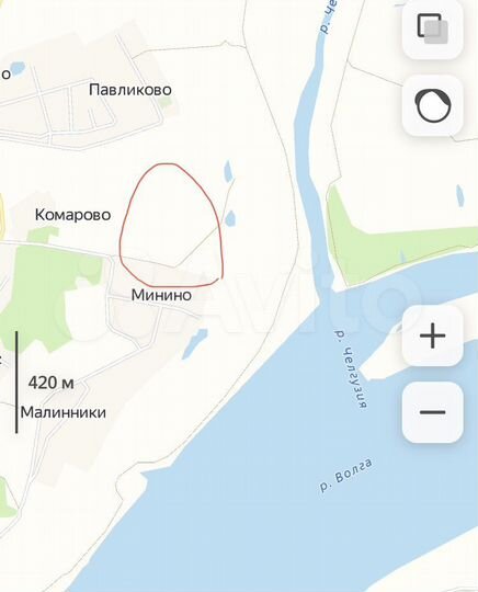 Участок 11,4 сот. (ИЖС)