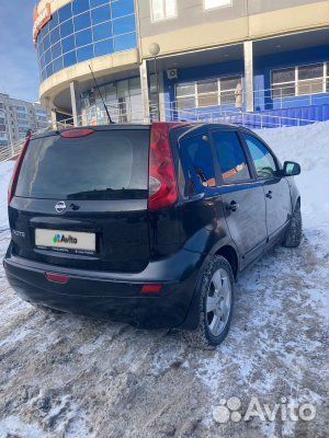 Nissan Note 1.6 МТ, 2007, 292 000 км