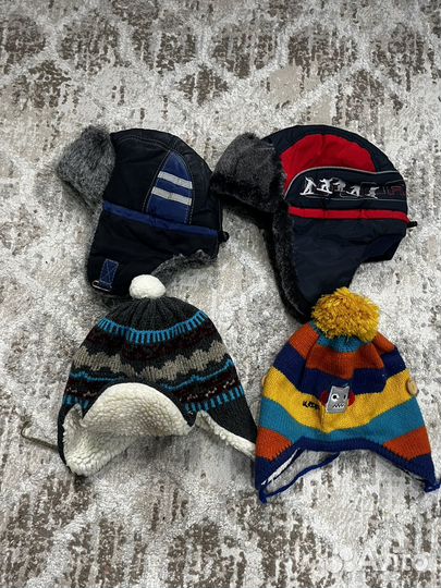 Шапки детские для мальчиков 52