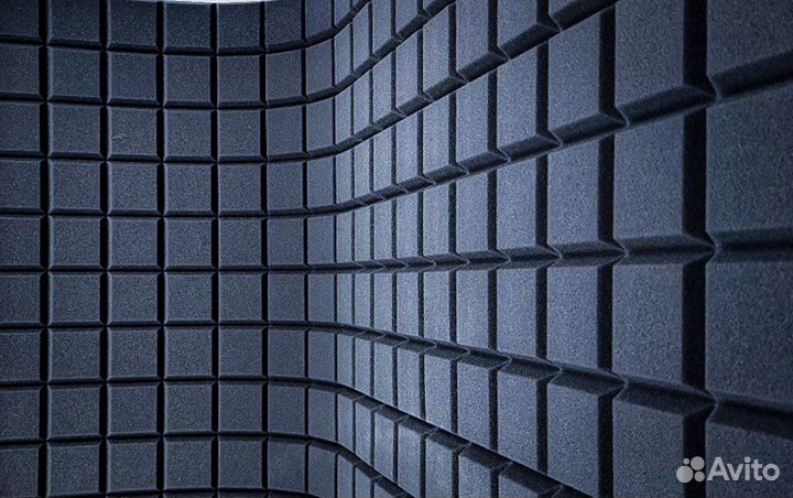 Акустический поролон шоколад