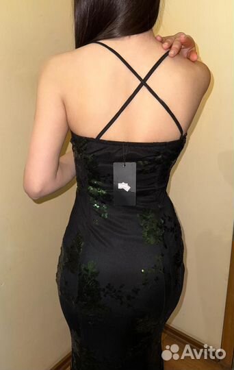 Вечернее платье в пол 40 42