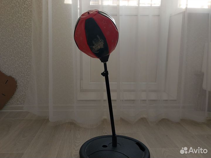 Боксерская груша детская напольная