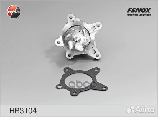 Насос водяной перед ;Hyundai i20, i30/ Kia