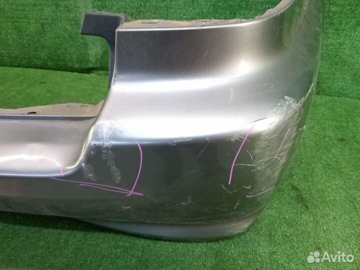 Бампер honda accord CF6 (81407) контрактная