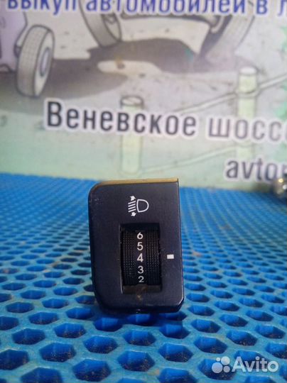 Регулятор света фар Hyundai Solaris