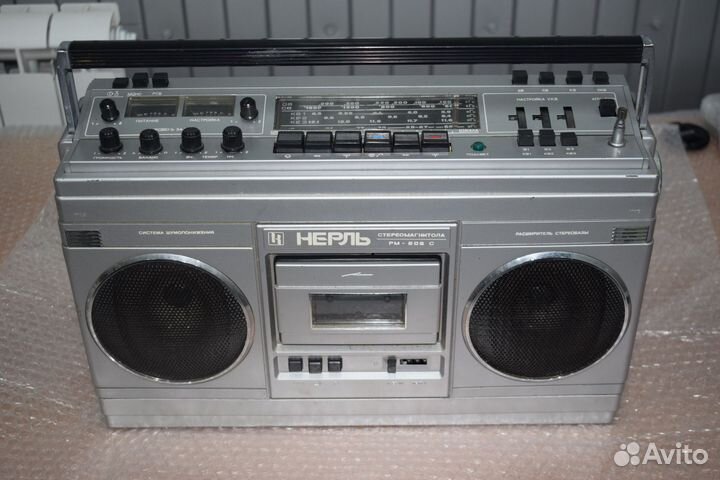 Магнитола Нерль рм-206С