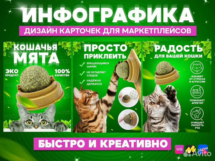 Дизайн карточек товаров