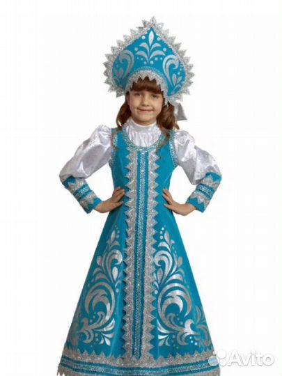 Карнавальный костюм « Снегурочка»