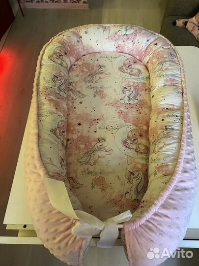 Детский кокон для новорожденных