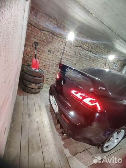 Mitsubishi Lancer 2.0 МТ, 2007, 227 555 км