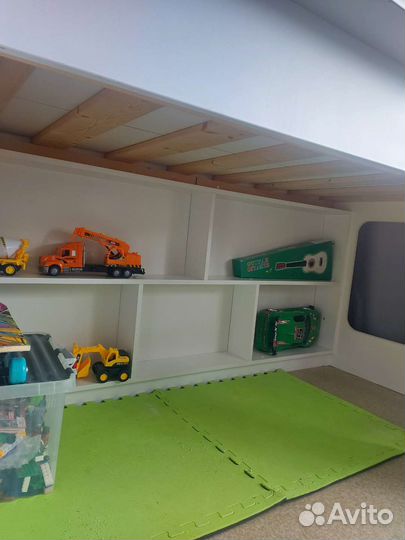 Детская кровать чердак