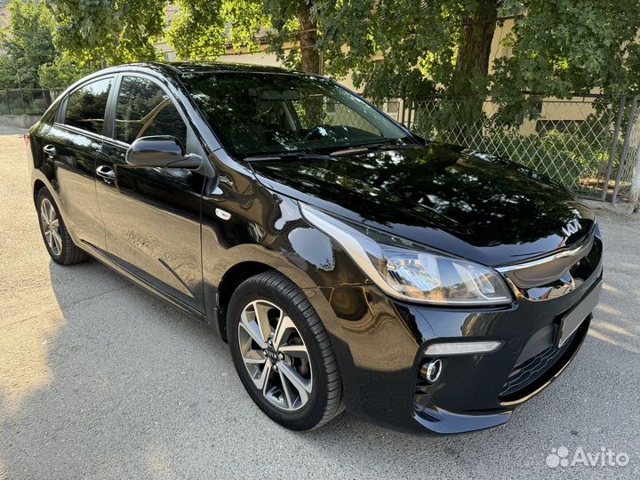 Kia Rio 1.6 AT, 2018, 125 000 км