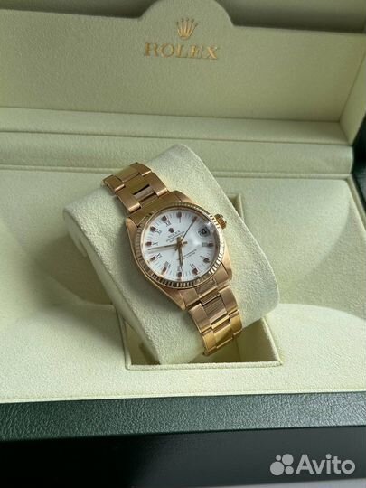 Золотые часы Rolex