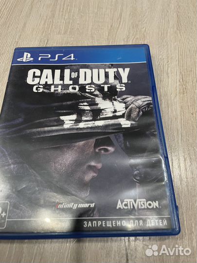 Игра для приставки PS 4