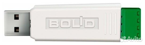 USB-RS232 преобразователь интерфейсов Болид