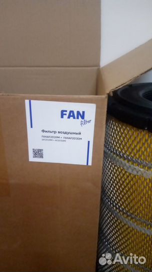 Воздушный фильтр CAT