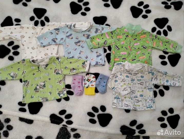 Детские вещи пакетом