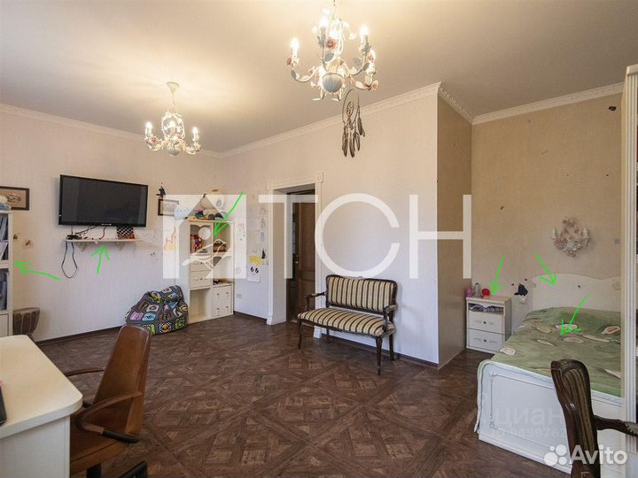 Мебельный гарнитур для детской