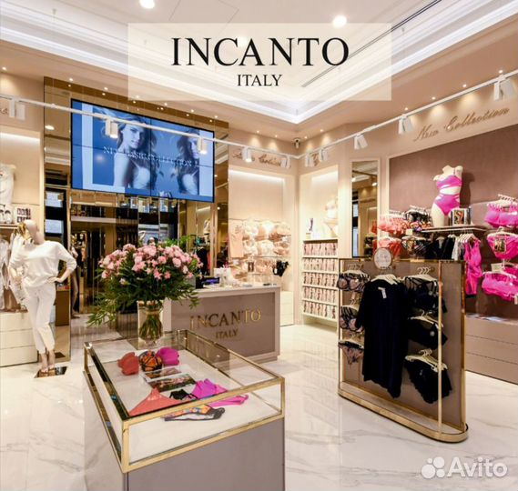 Продавец-консультант incanto (ТЦ мега)