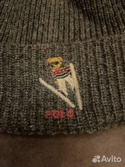 Шапка зимняя Polo Ralph Lauren оригинал