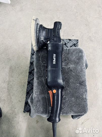 Rupes машинка полировальная