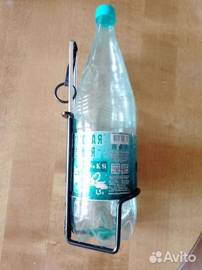 Новое крепление для бутылки 1.5 литра на велосипед