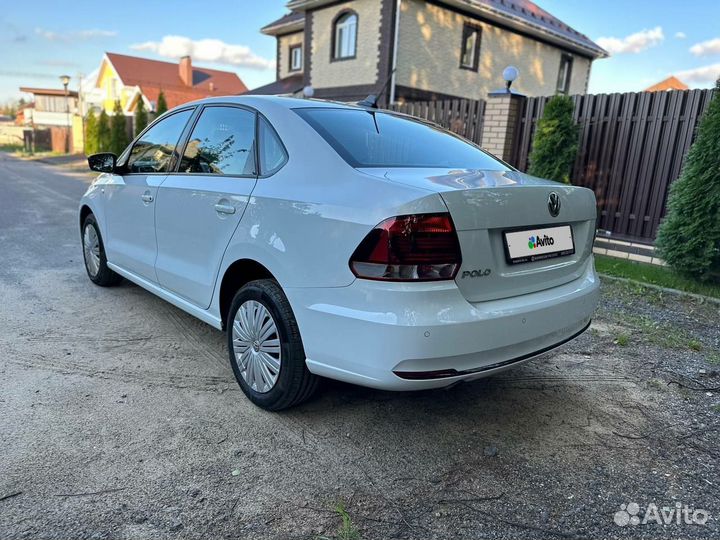 Volkswagen Polo 1.6 AT, 2020, 112 000 км