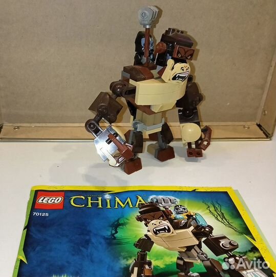 Lego Chima 70124 и Lego Chima 70125