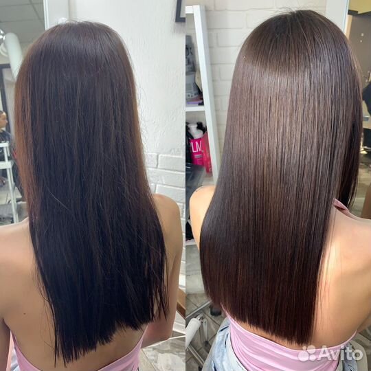 Кератиновое выпрямление ботокс биксипластия