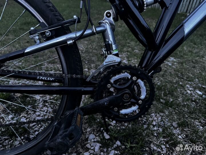 Велосипед Steels