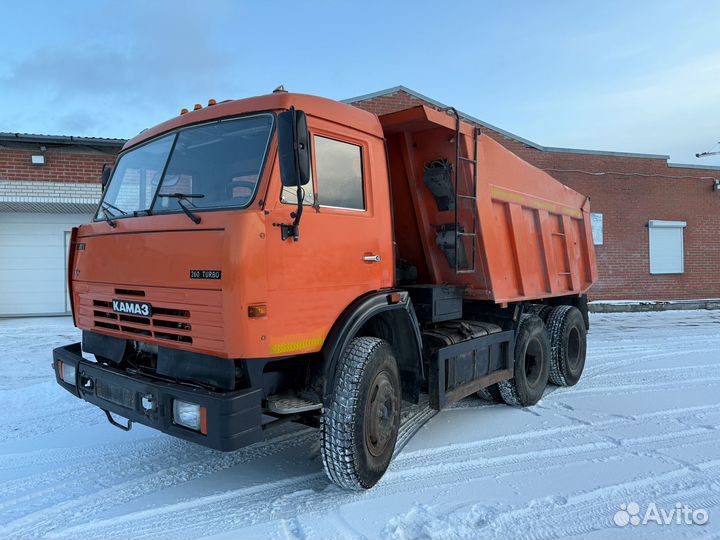 Самосвал 12 м³ КАМАЗ 65115, 2005