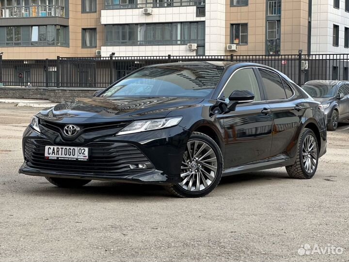 Аренда авто Toyota Camry без водителя